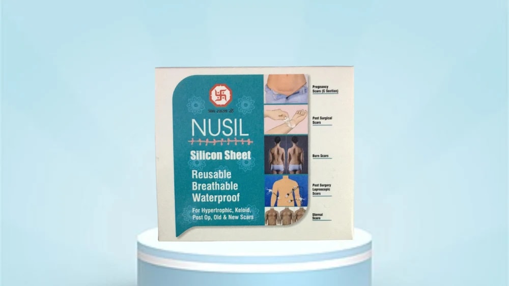 Nusil Silicone Scar Sheet