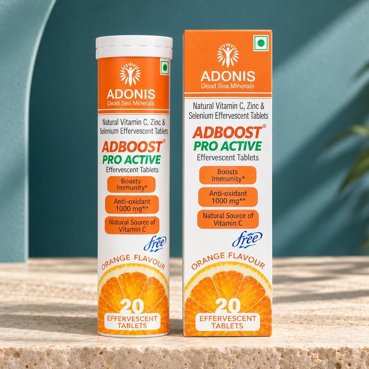 Adboost Pro Active Effervescent Tablets