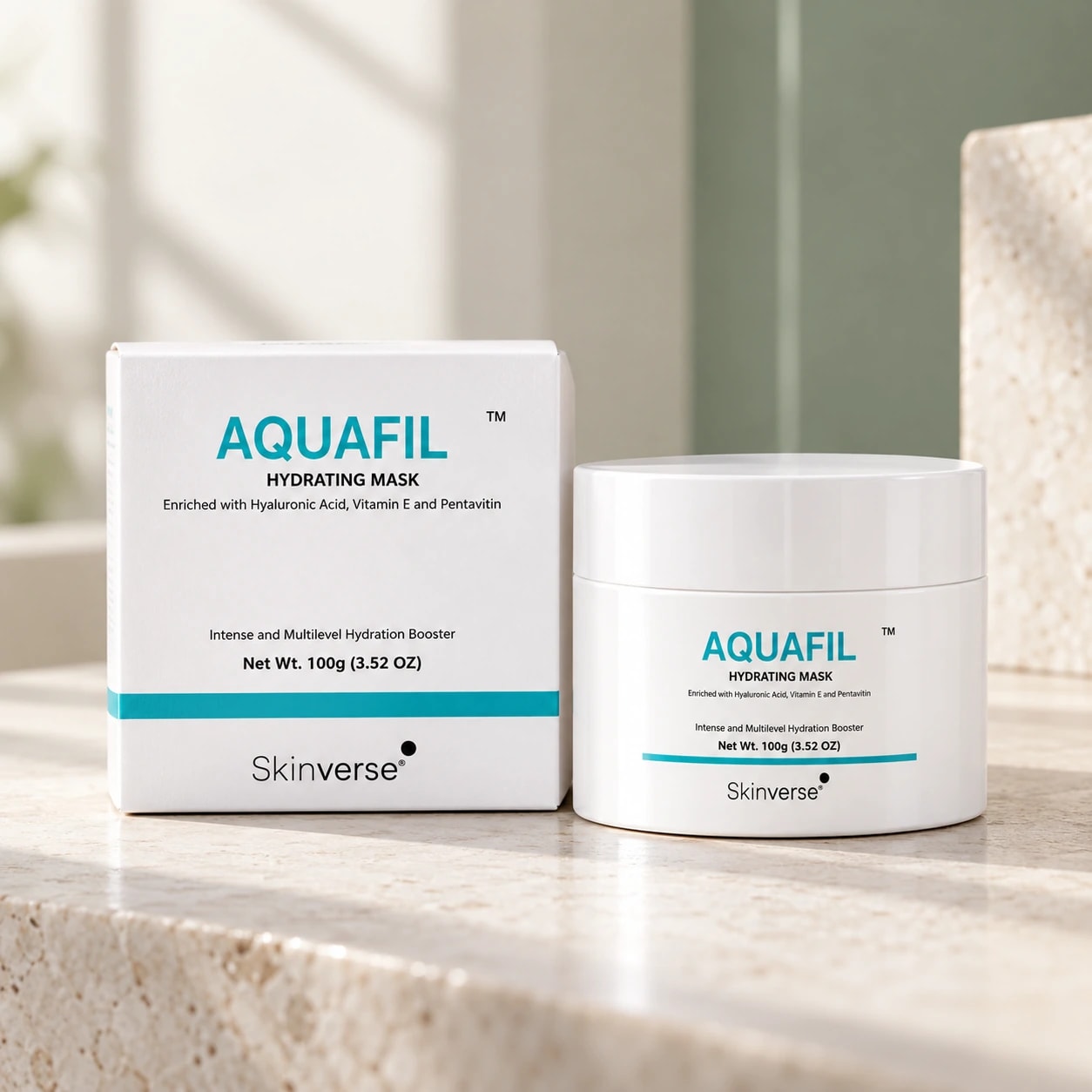 Aquafil Intense Hydration Mask
