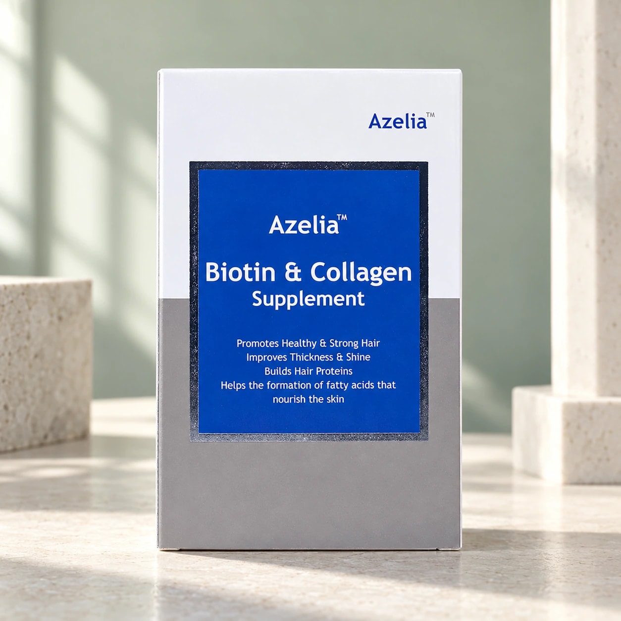 Azelia Biotin & Collagen Tablet