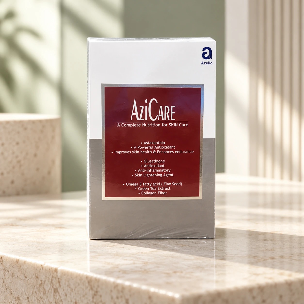 Azicare Complete Skin Nutrition Tablet