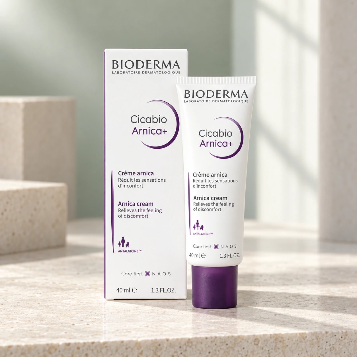 Cicabio Arnica Moisturiser