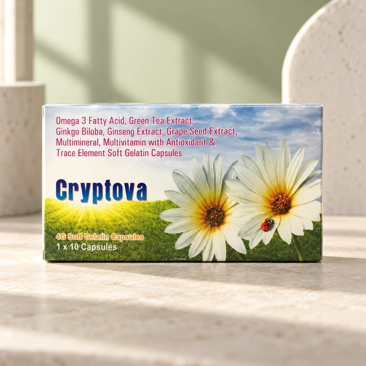 Cryptova Capsule