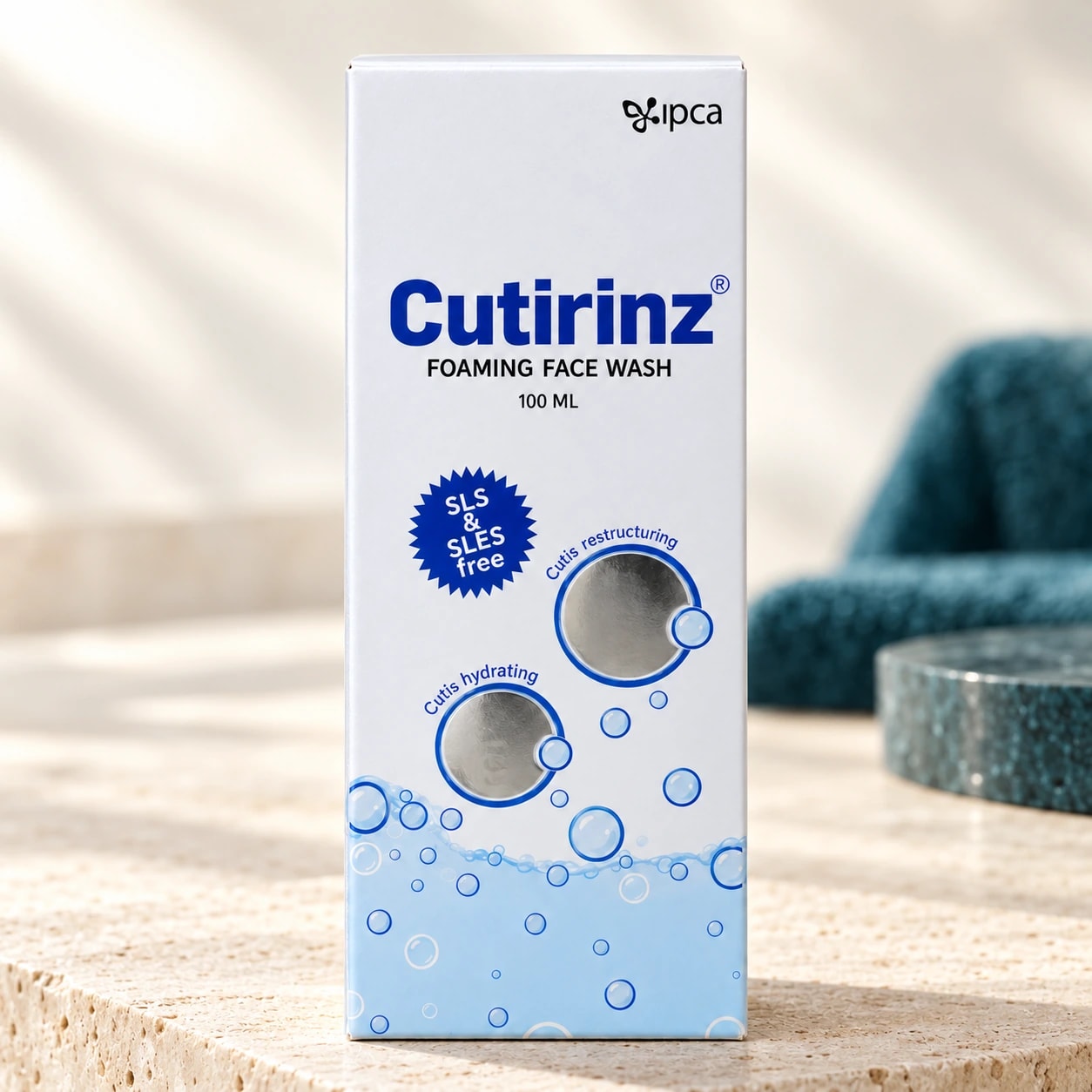Cutirinz Foaming FaceWash