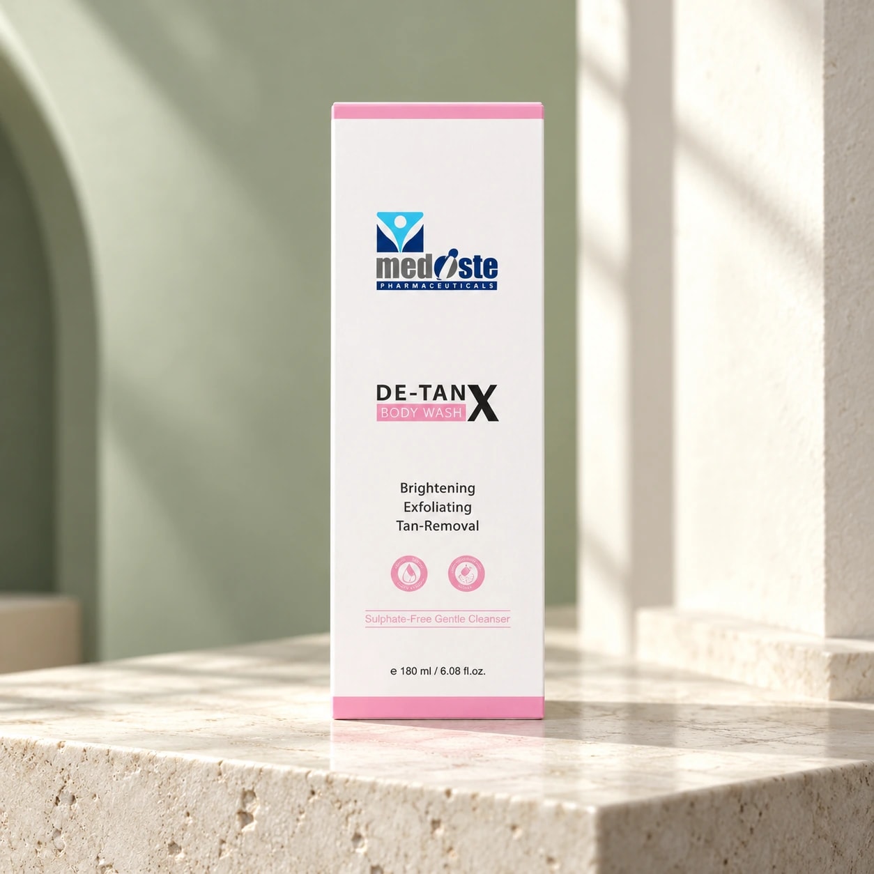 De-Tan X Body Wash