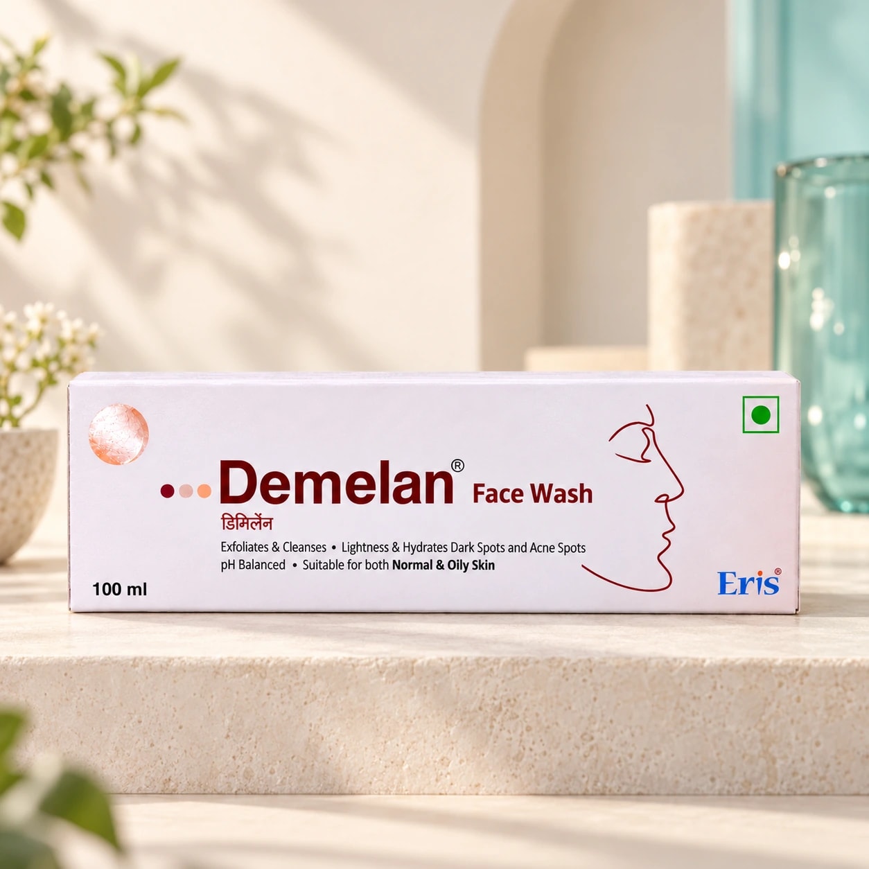 Demelan Face Wash