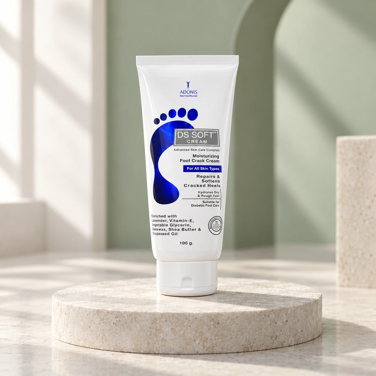 DS Soft Foot cream