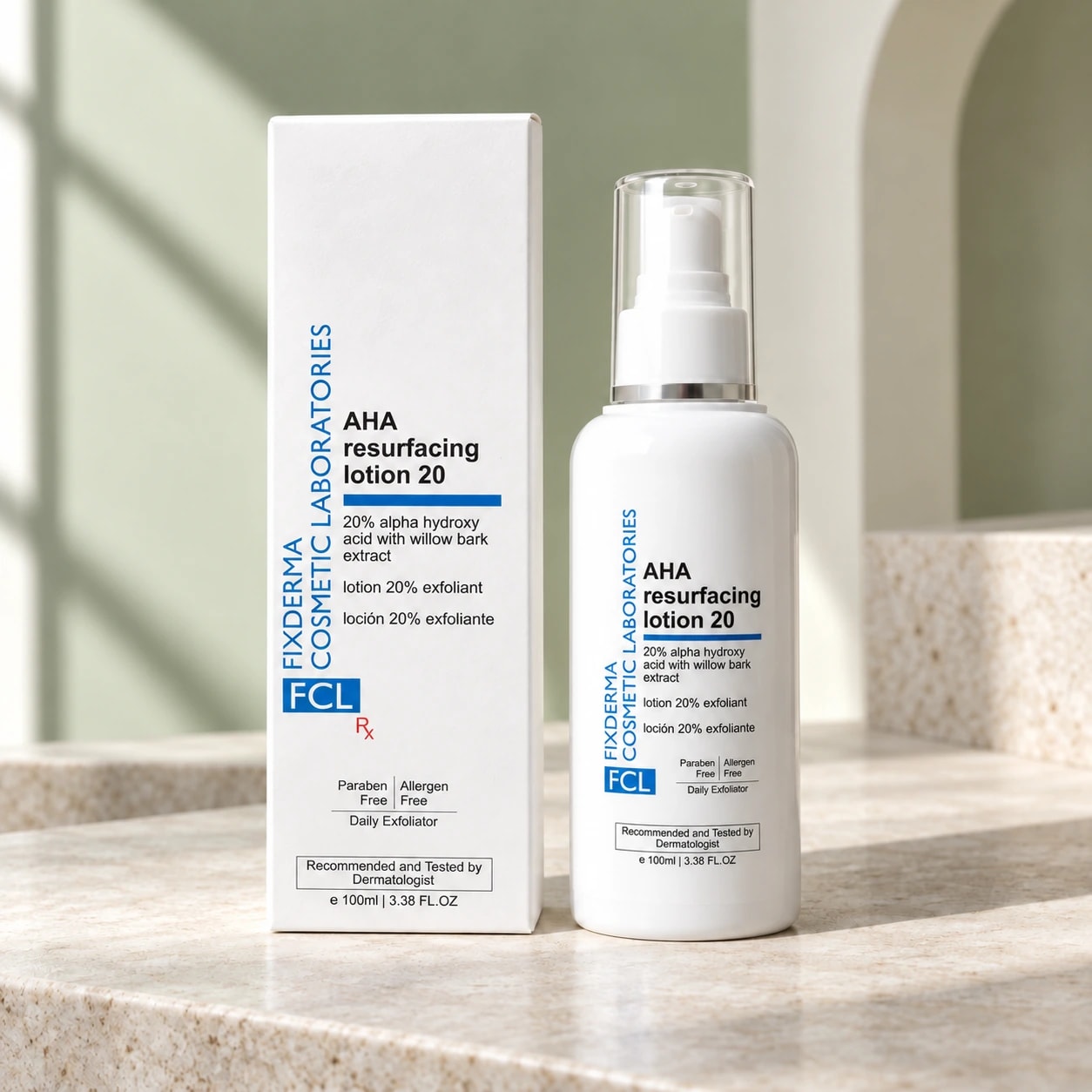 FCL Aha Resurfacing Lotion 20