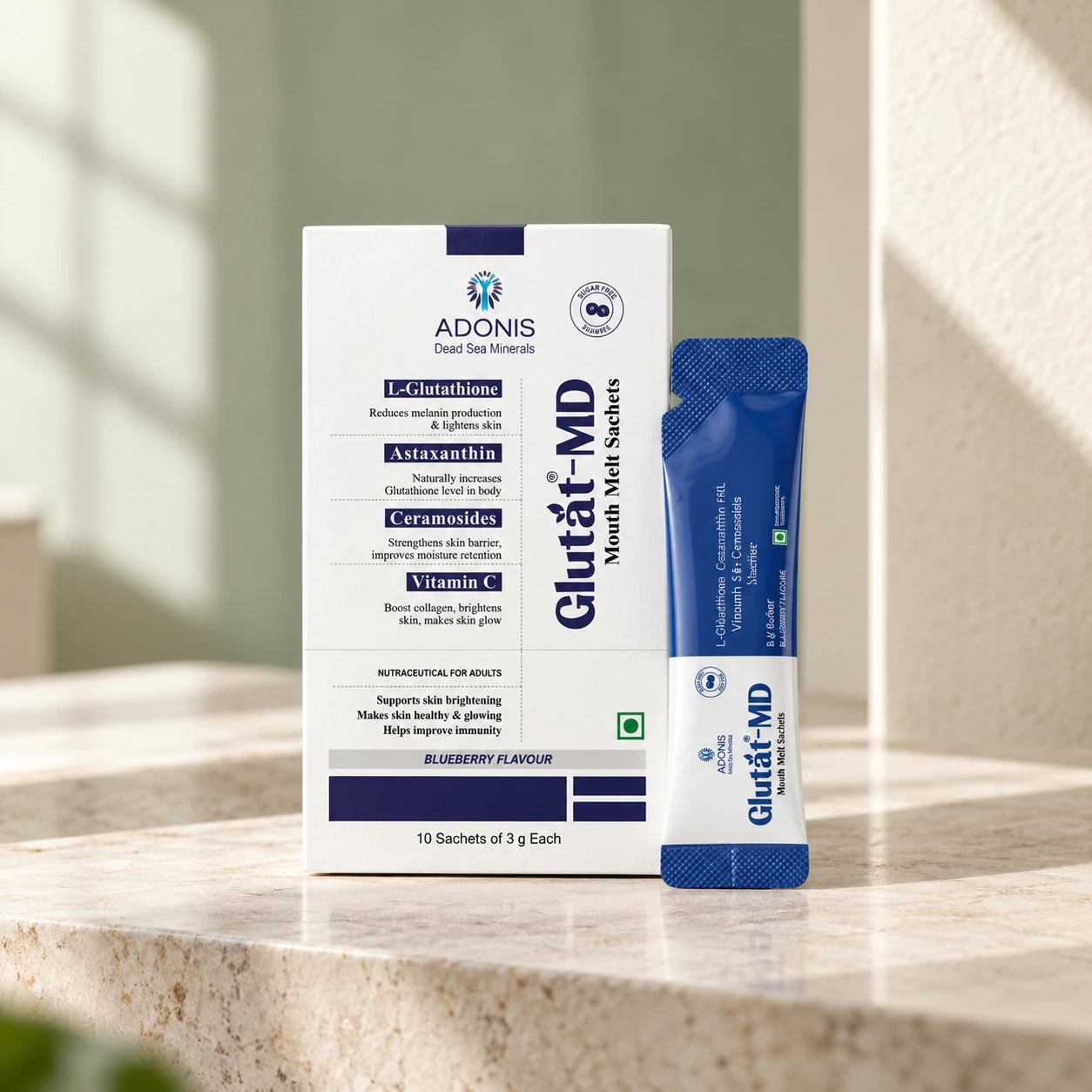 Glutat-MD Mouth Melt Sachet