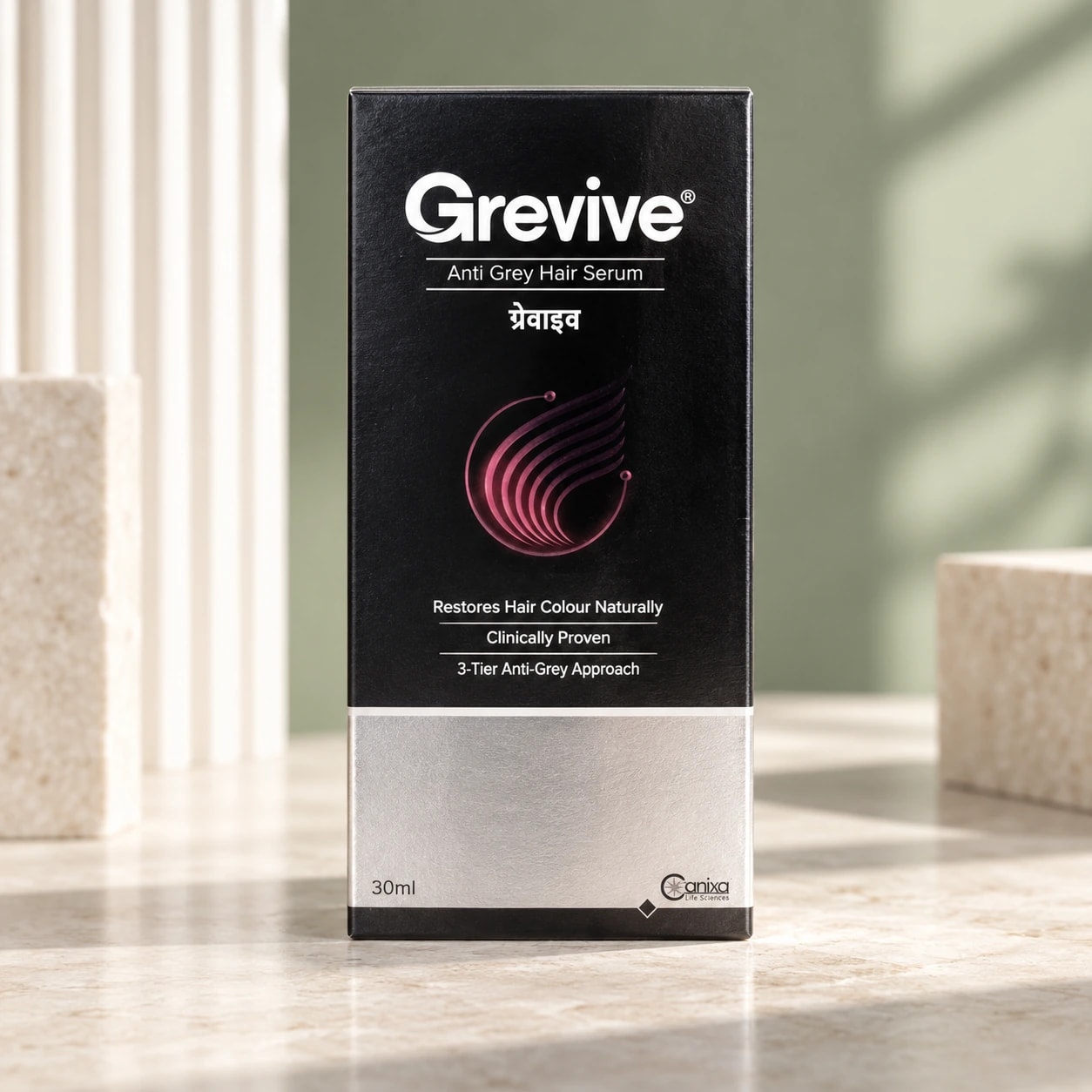 Grevive Anti Grey Hair Serum