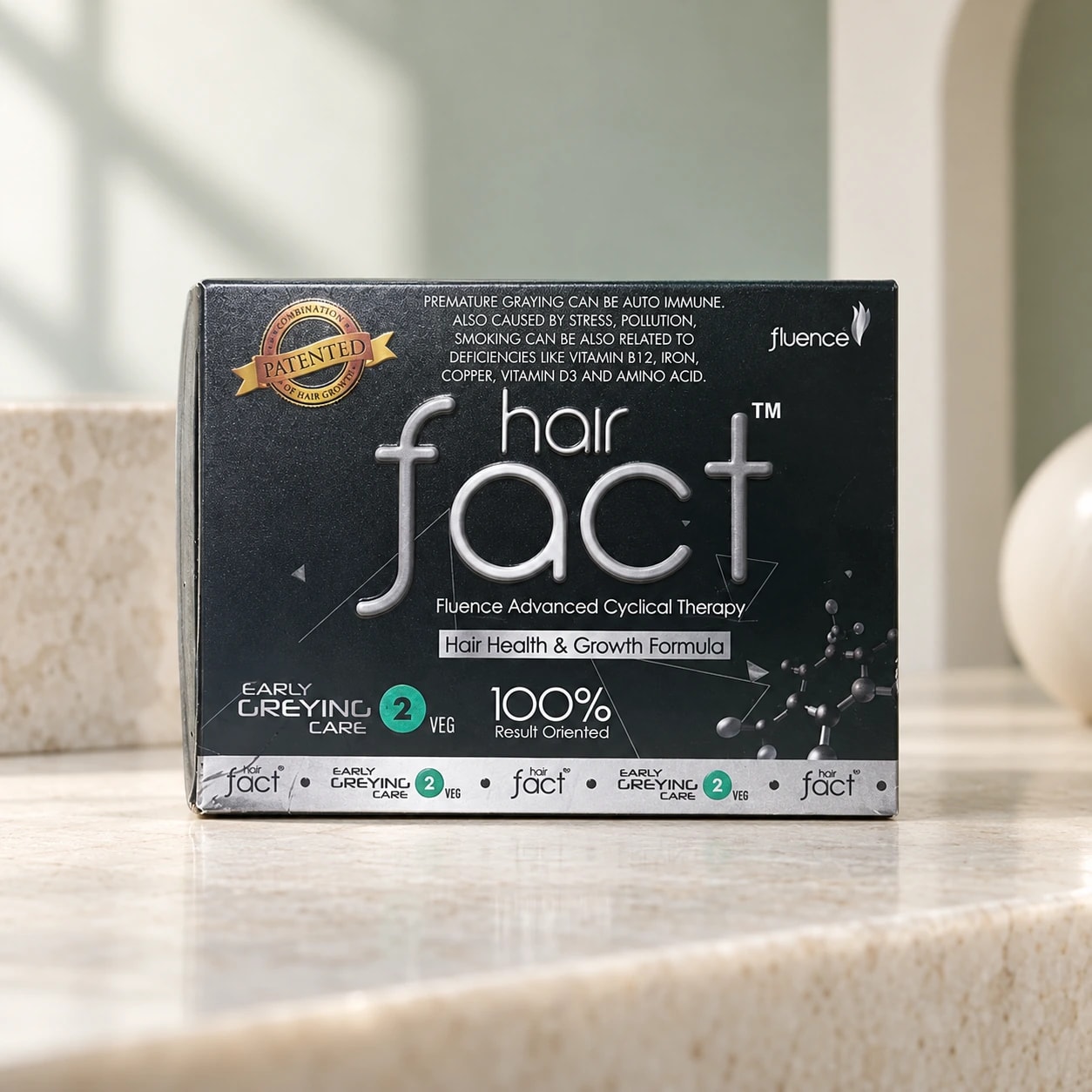 Hair Fact Early Greying Care 2