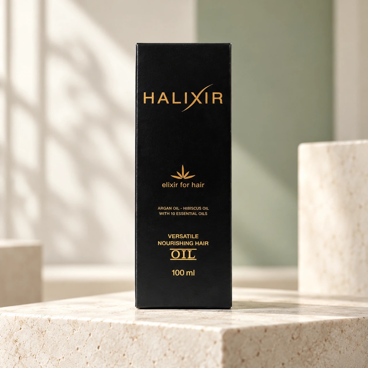 Halixir Hair Oil