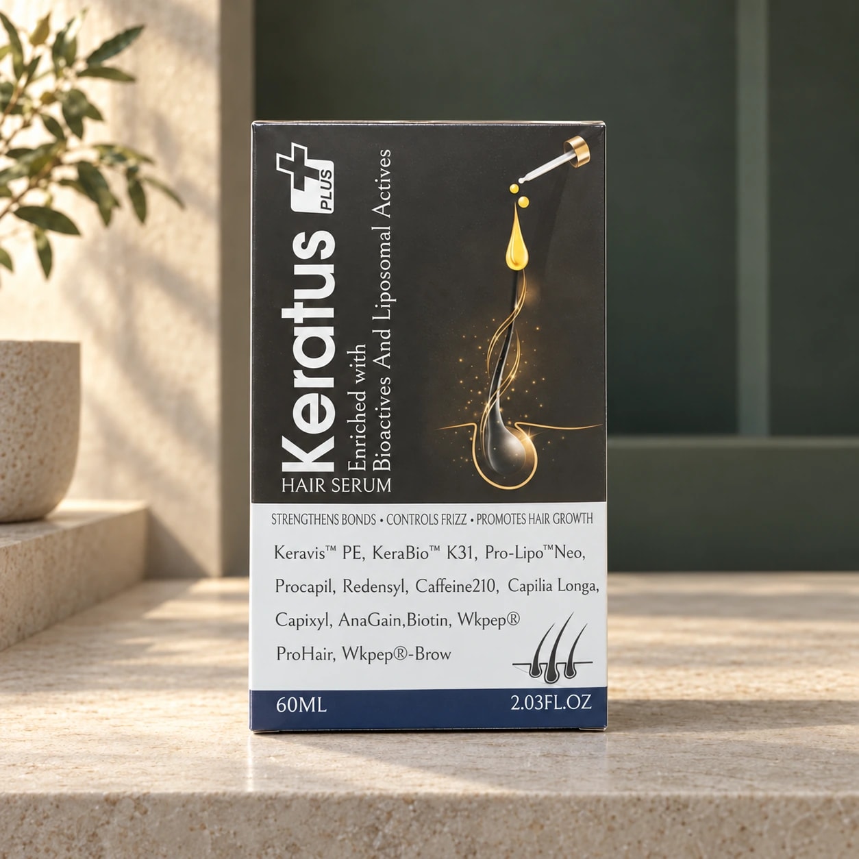 Keratus Plus Hair Serum
