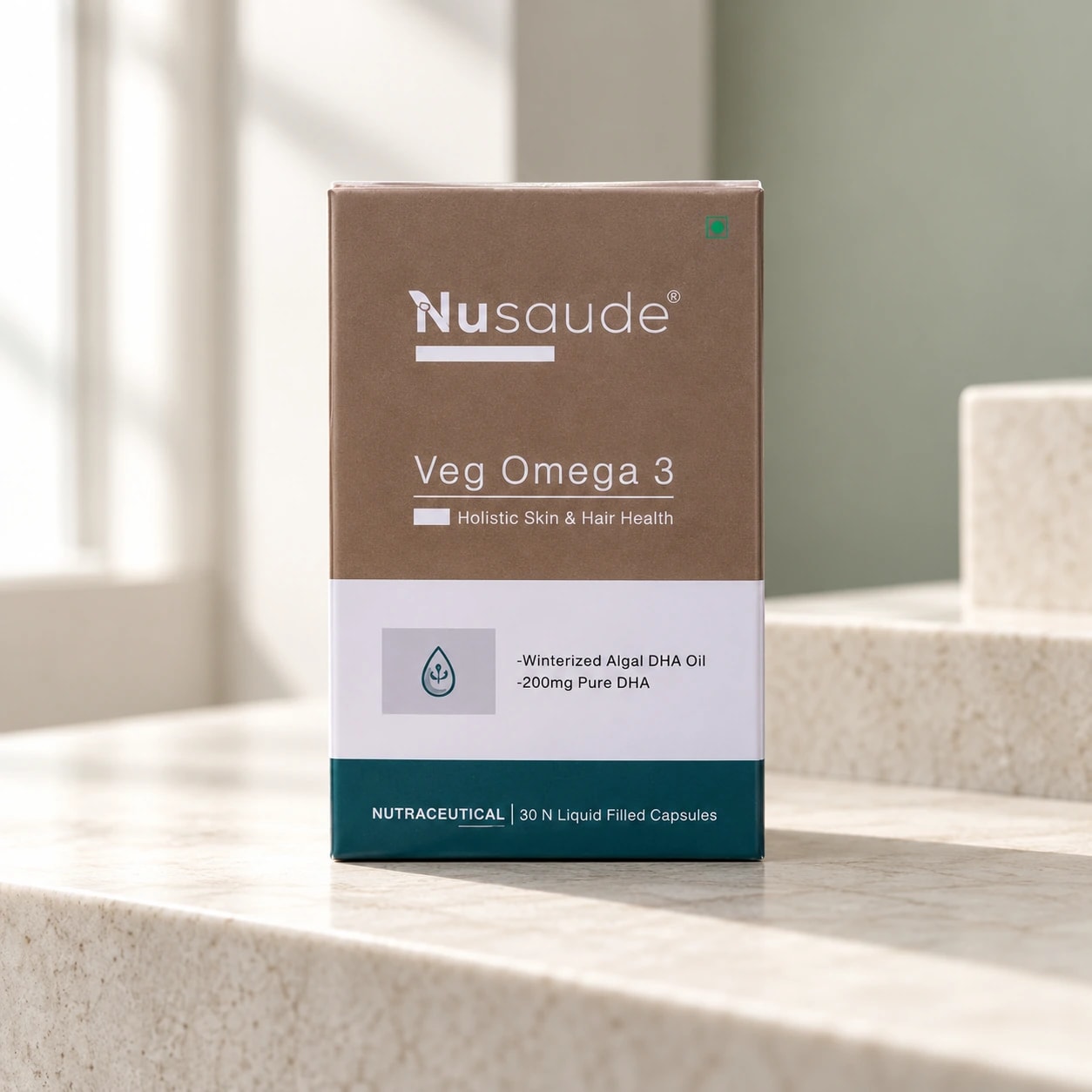 Nusaude Veg Omega 3