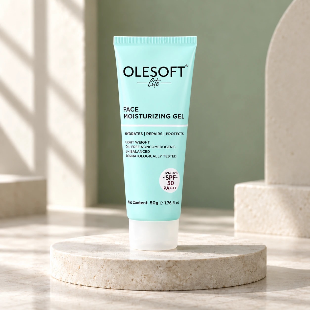 Olesoft Lite Face Moisturizing Gel