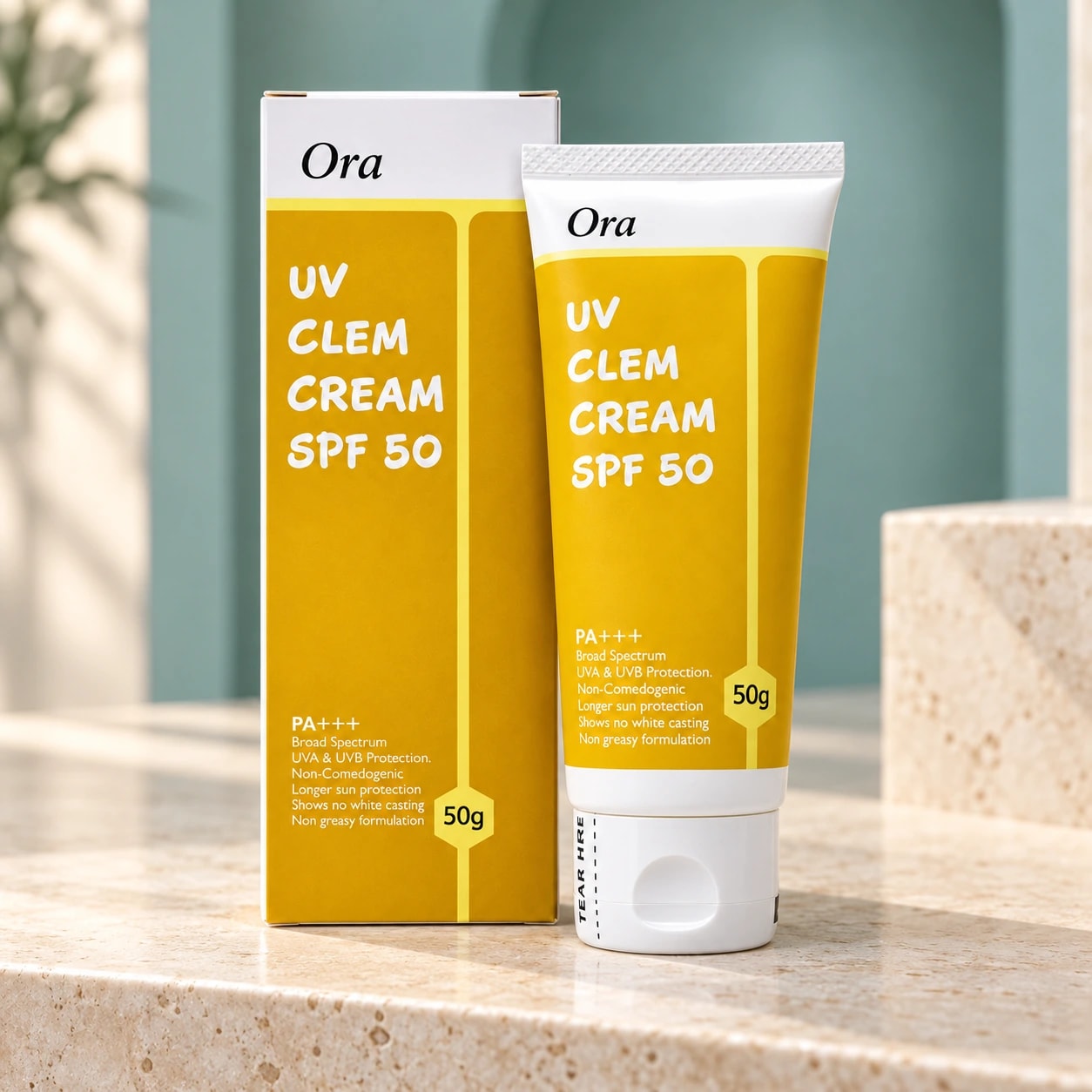 Ora UV Clem Cream SPF 50
