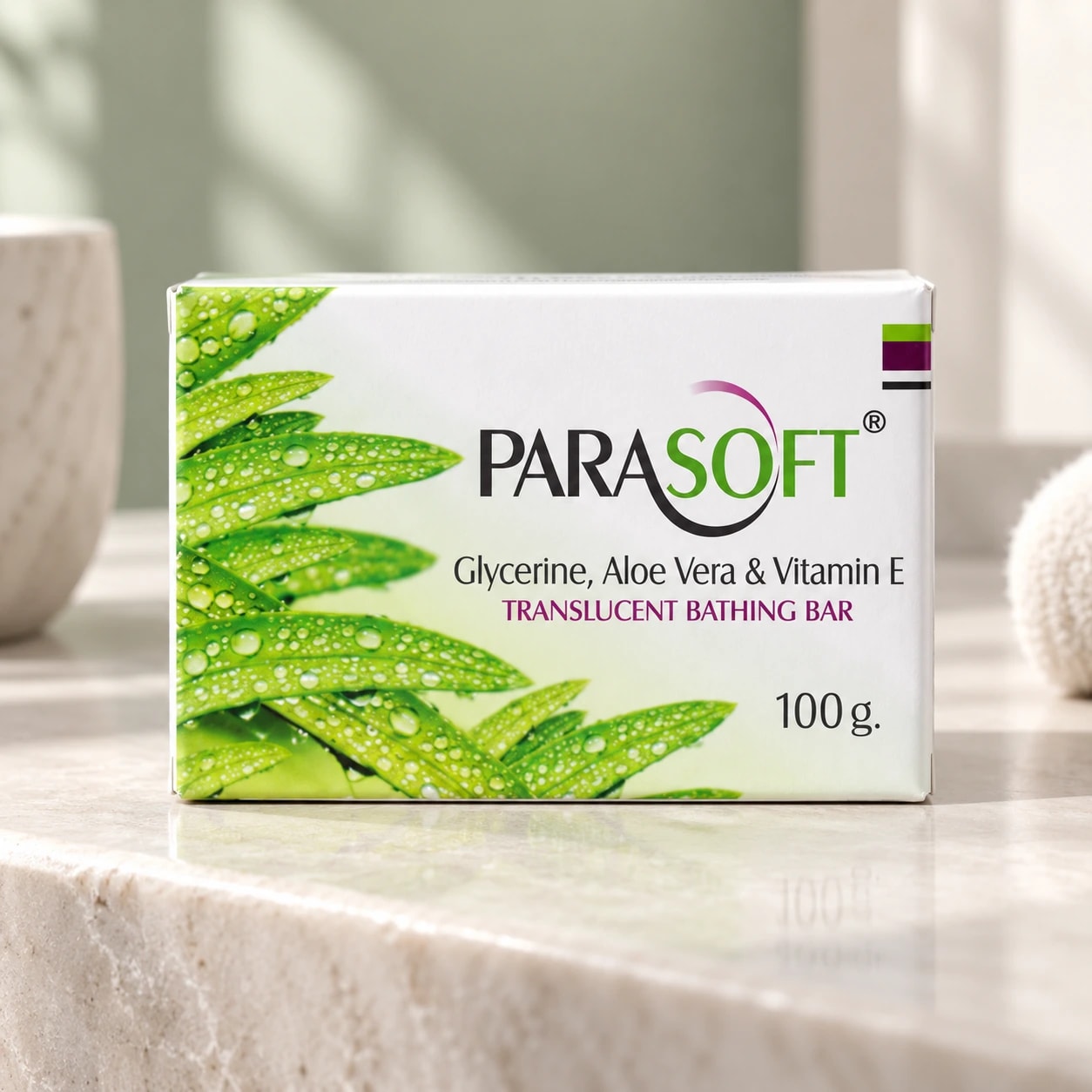 Parasoft Bathing Bar