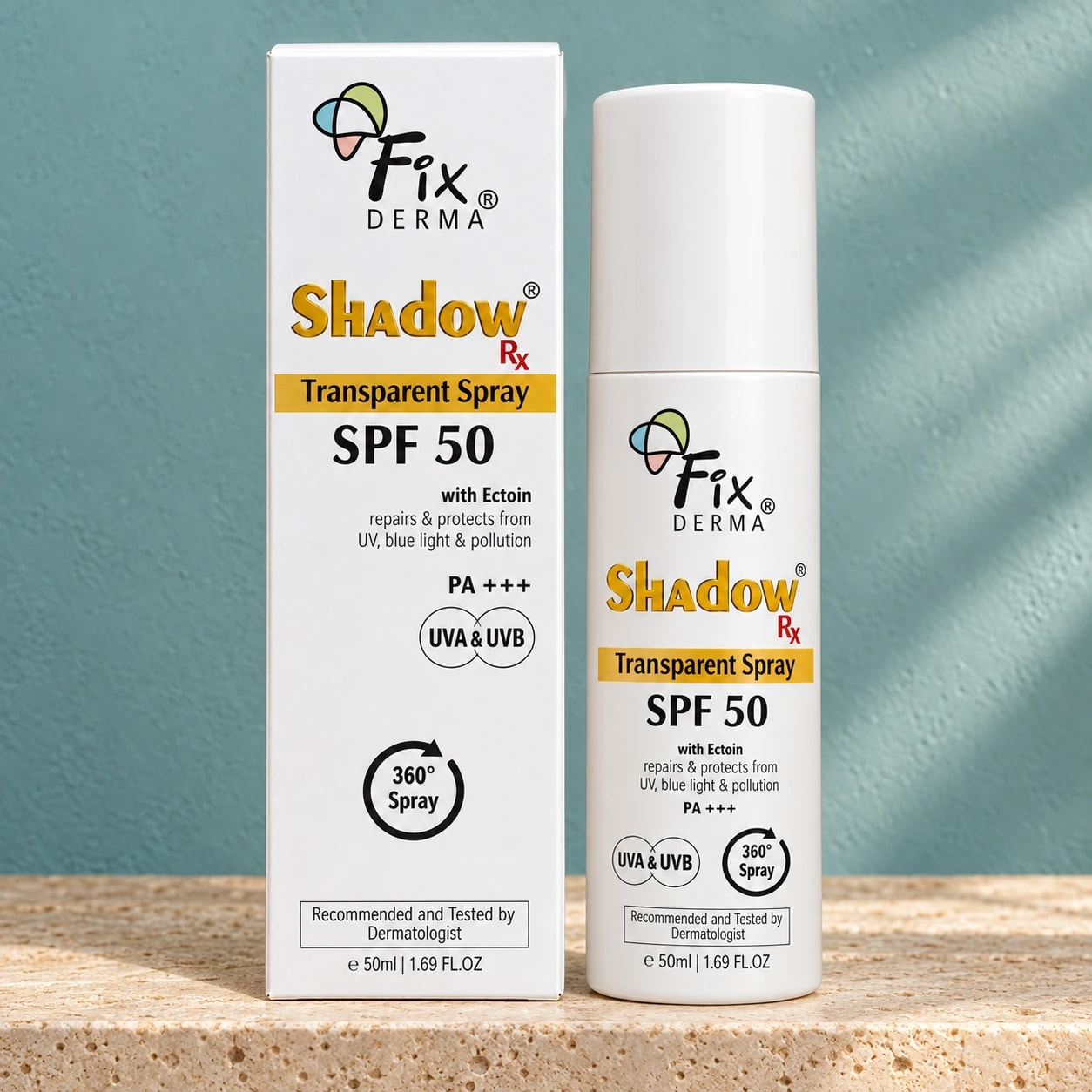 Shadow Spray Sunscreen SPF 50