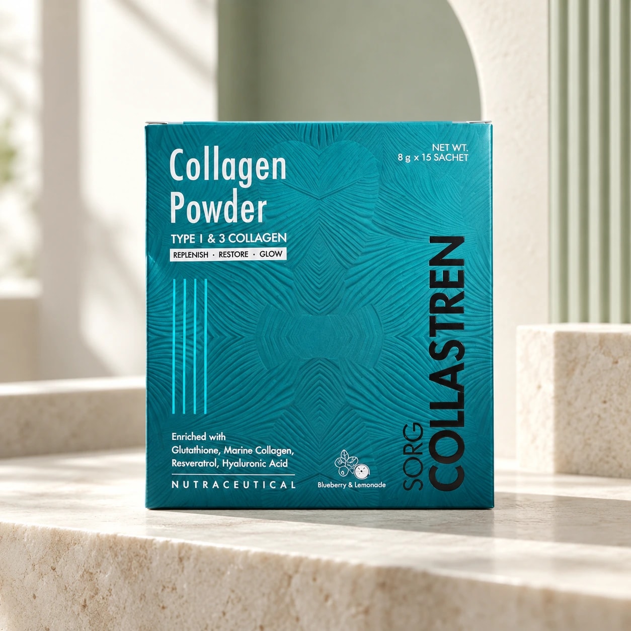 SORG Collastren Collagen Powder