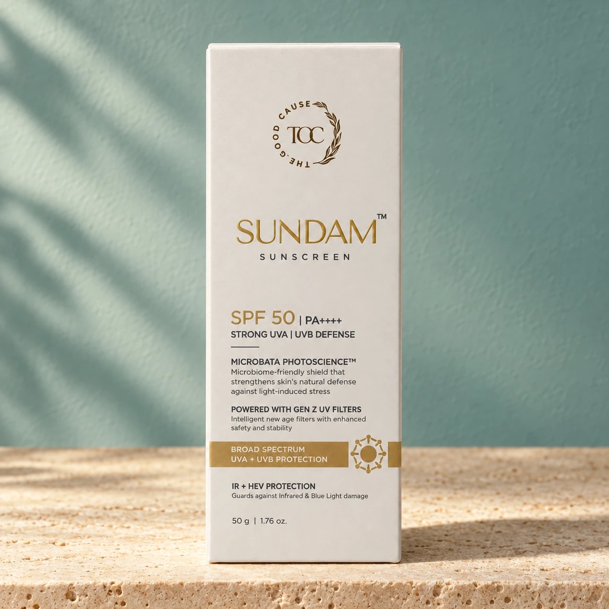 Sundam Sunscreen SPF 50 PA++++