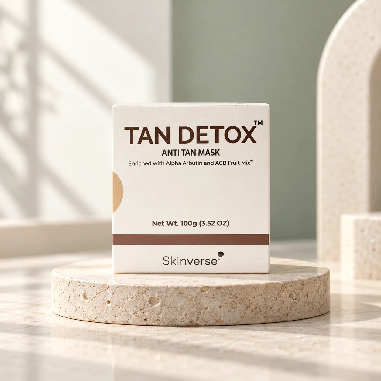 Tan Detox Anti Tan Mask