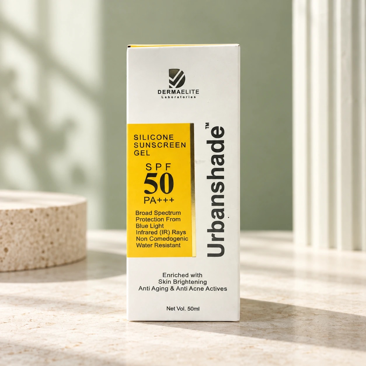 urbanshade silicon sunscreen gel