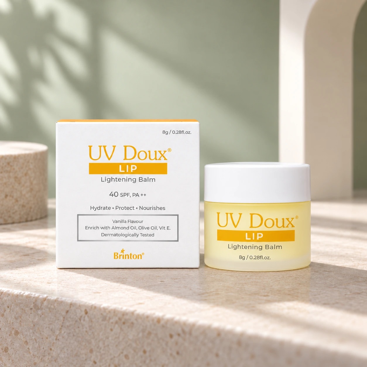 UV Doux Lip Lightening Balm