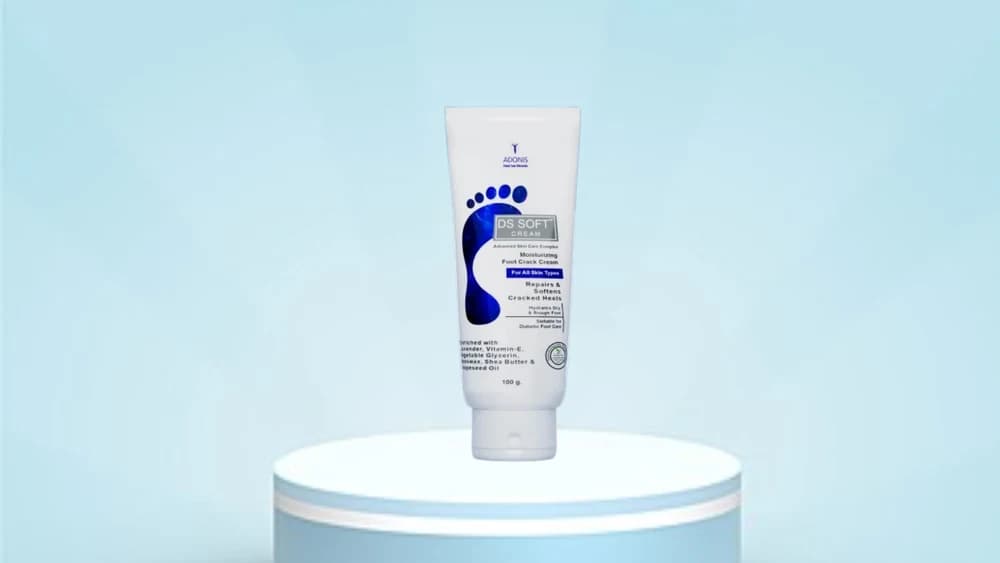 DS Soft Foot cream
