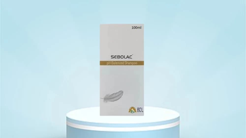 Sebolac Shampoo