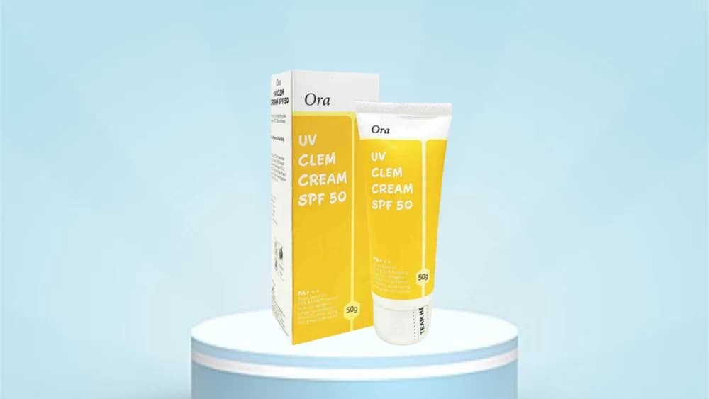 Ora UV Clem Cream SPF 50