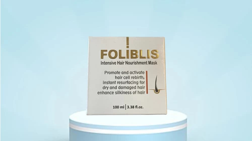 Foliblis Intensive Hair Nourishment Mask