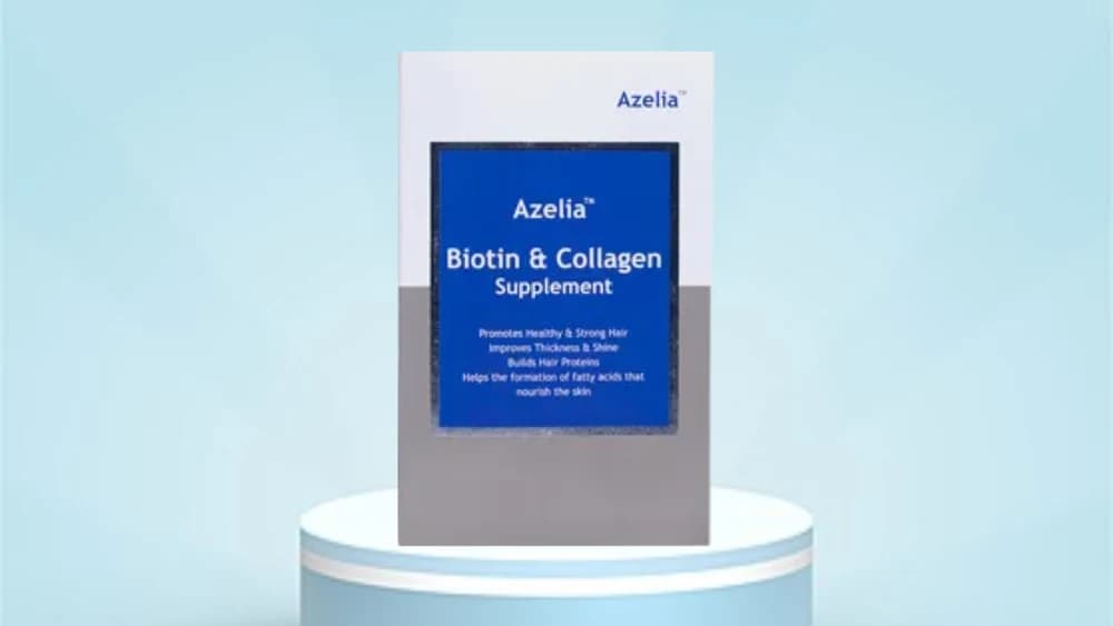 Azelia Biotin & Collagen Tablet