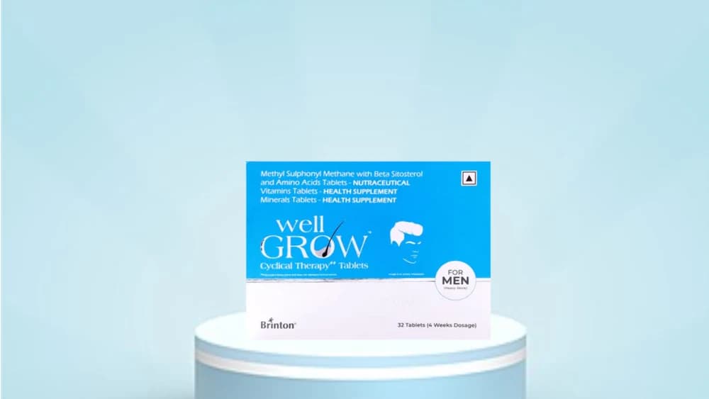 Well Grow Cyclical Therapy Tablet For Men