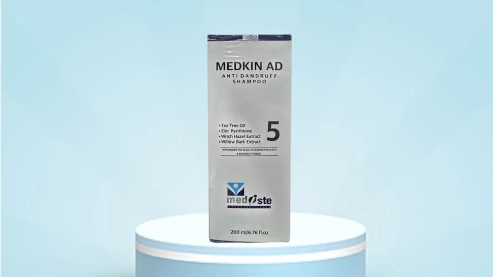 Medkin AD Anti Dandruff Shampoo