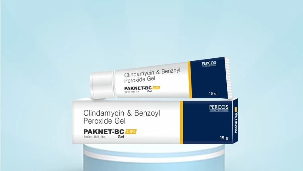Paknet-BC 2.5% Gel