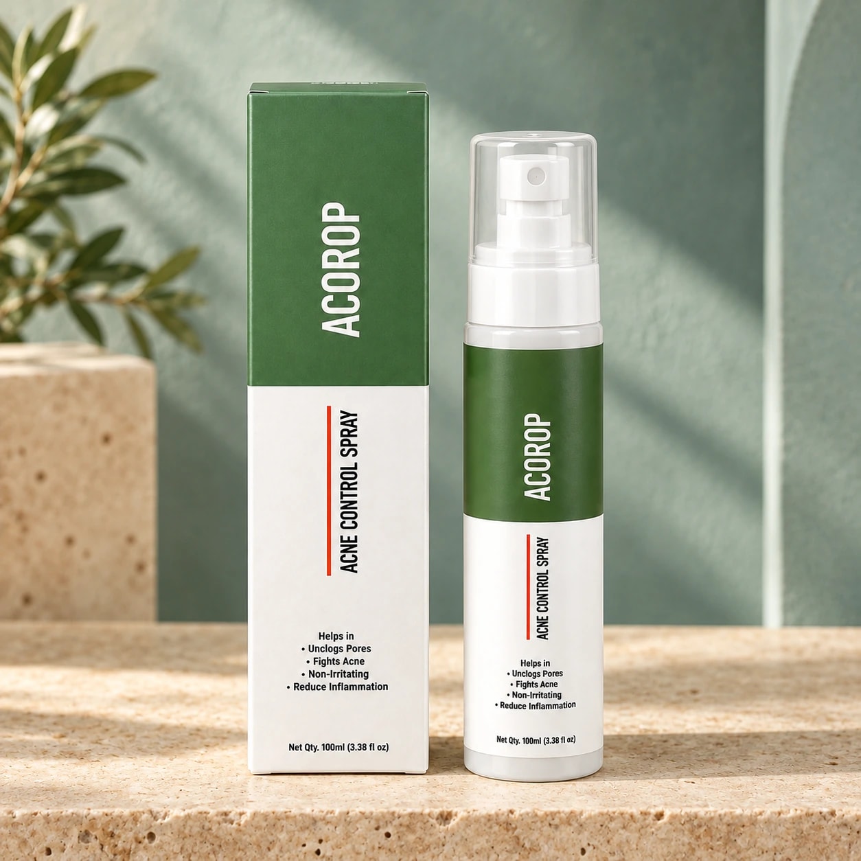Acorop Acne Control Spray