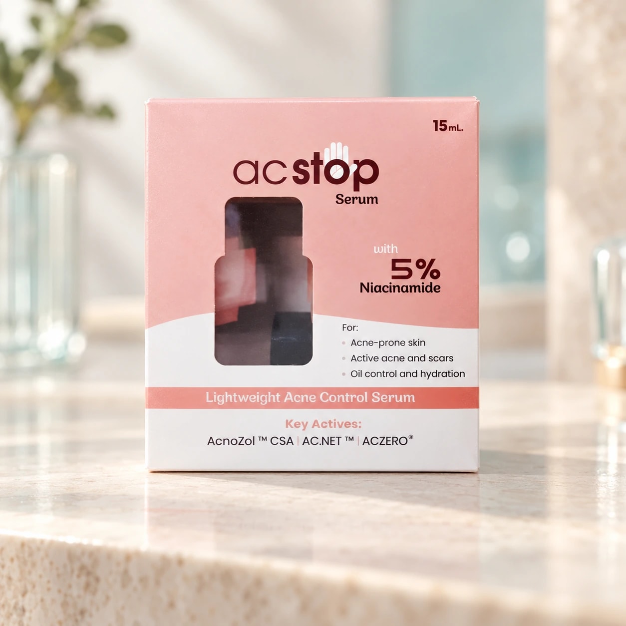 Acstop Acne Control Face Serum