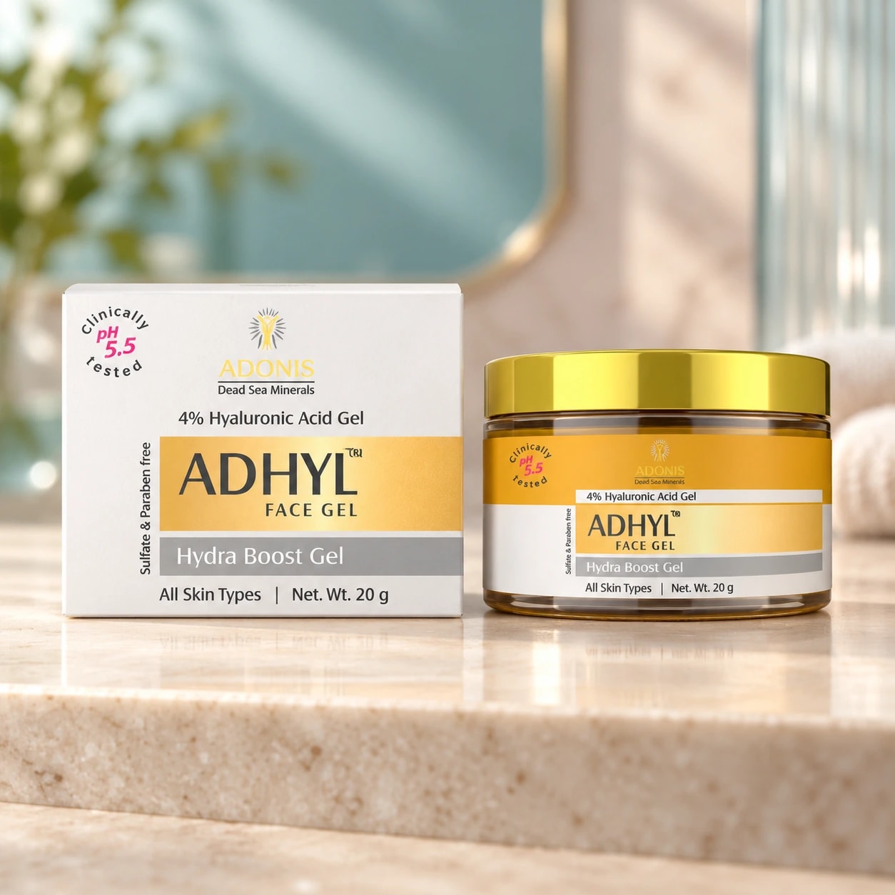 Adhyl Face Gel