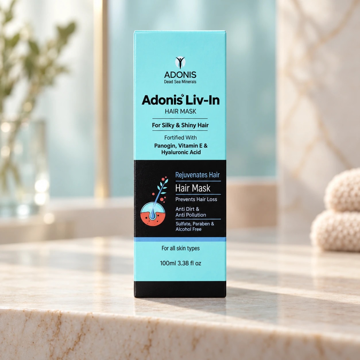 Adonis Liv-In Hair Mask