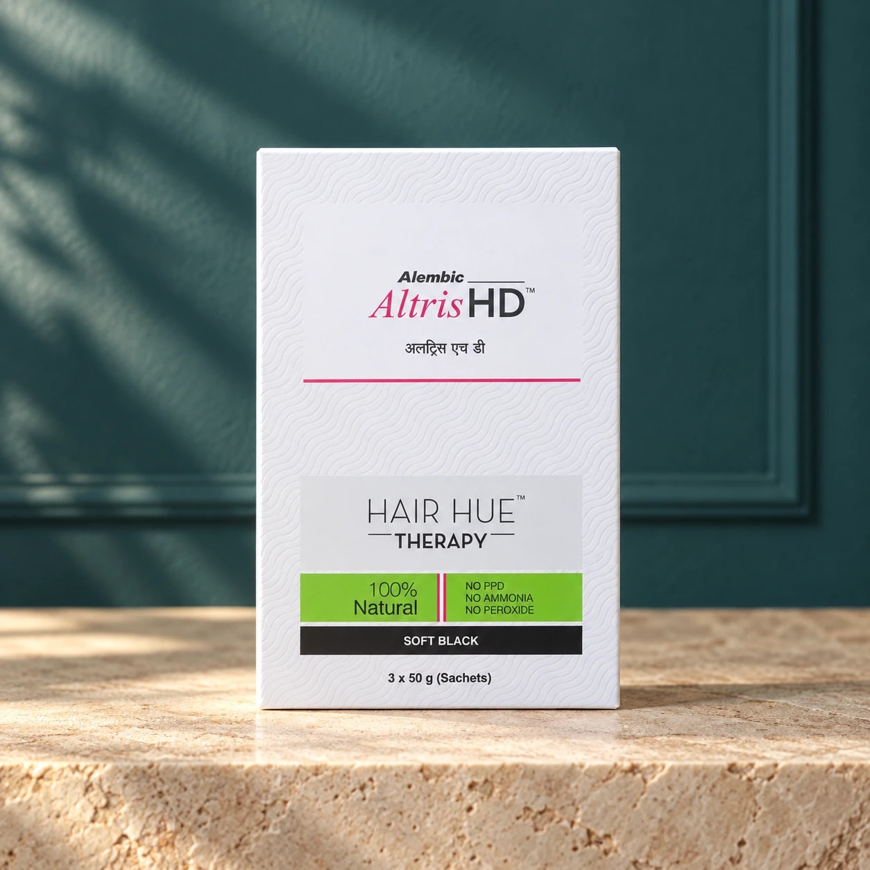 Altris HD Black Hair color