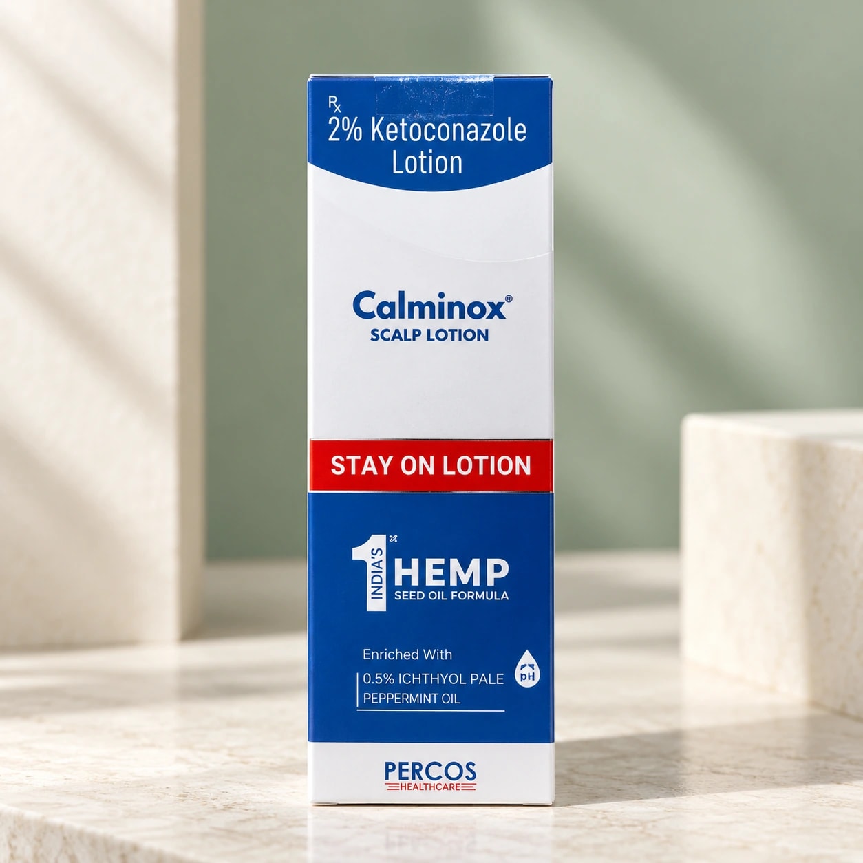 Calminox Scalp Lotion