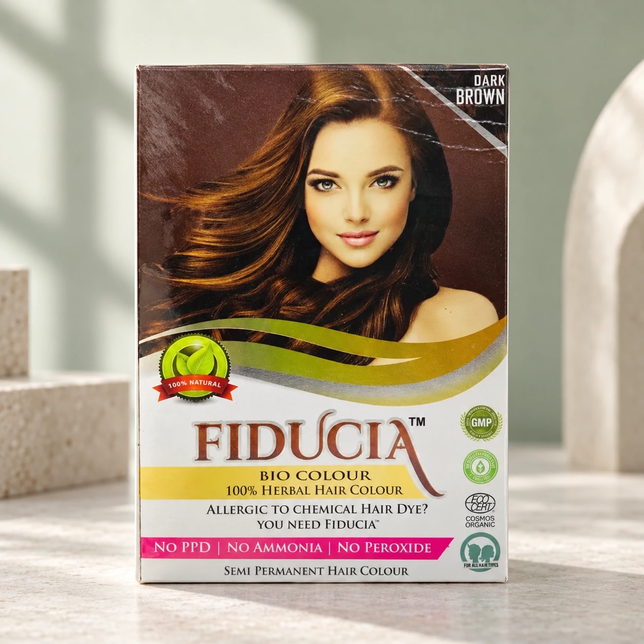 Fiducia Hair colour Dark Brown