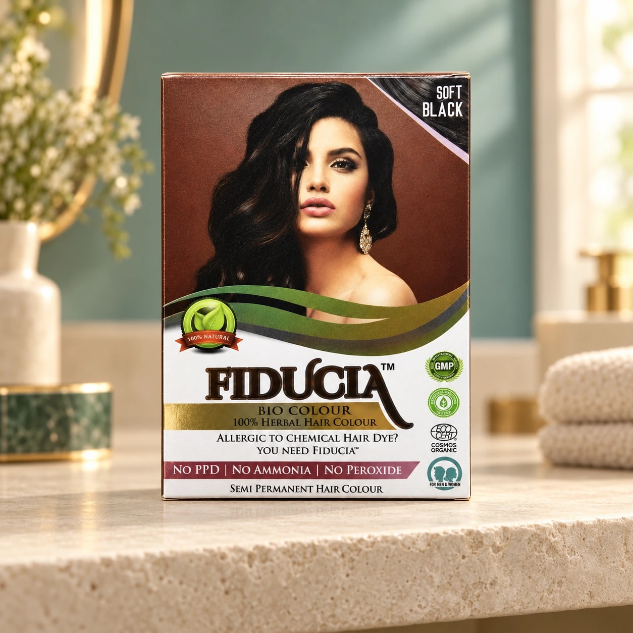 Fiducia Hair Colour Soft Black