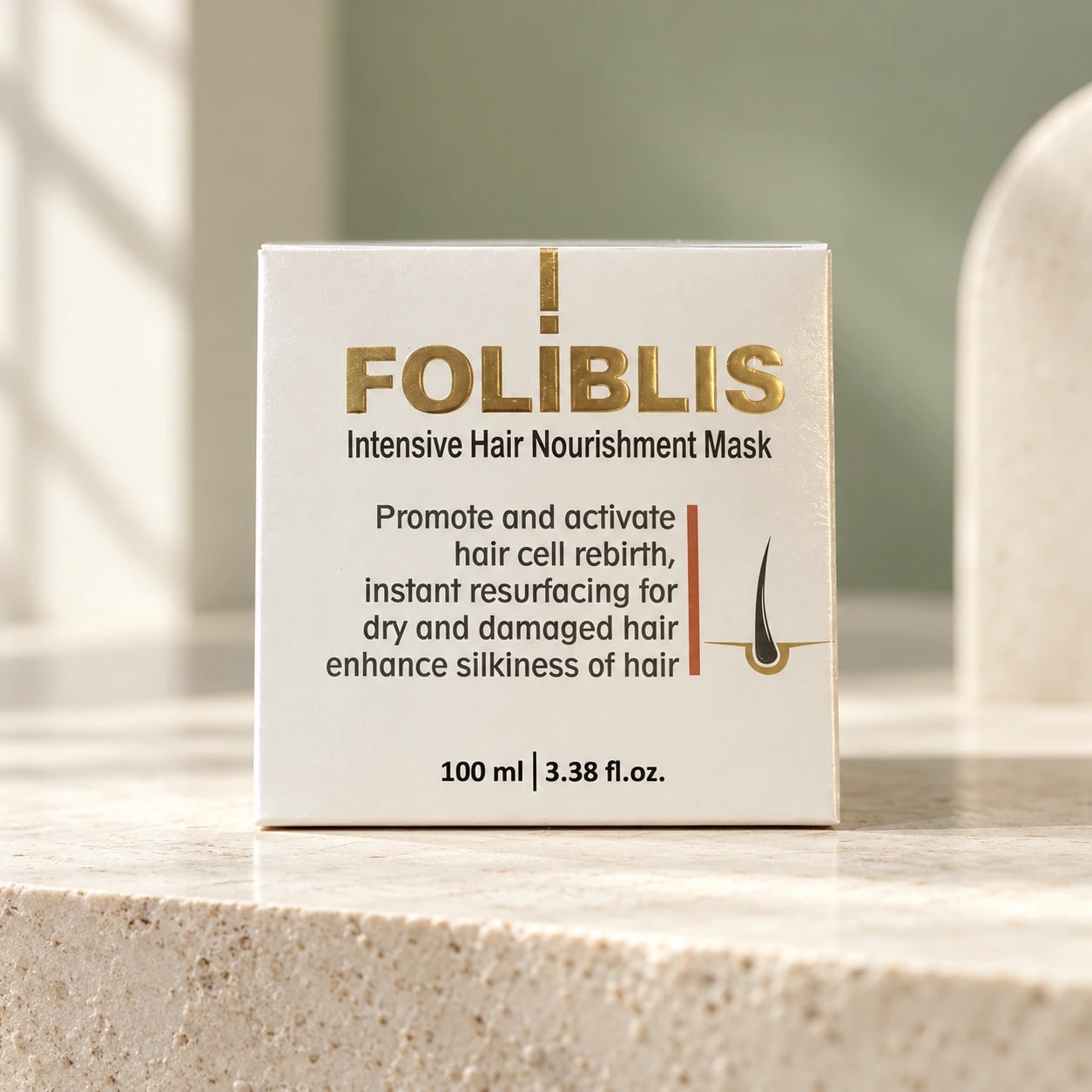 Foliblis Intensive Hair Nourishment Mask