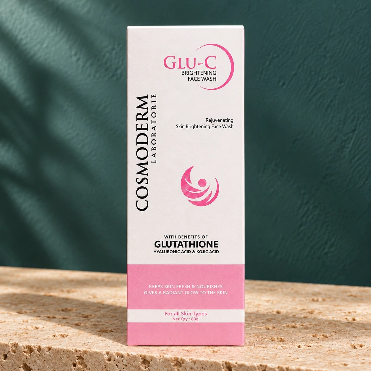 Glu-C Brightening Face Wash