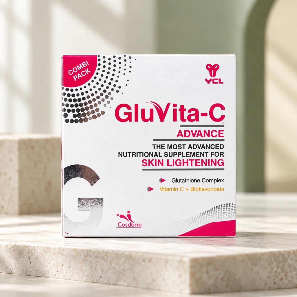 Gluvita-C Advance Supplement Combo