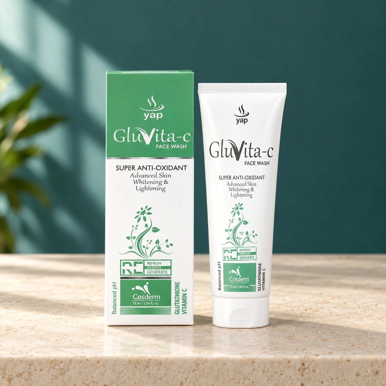 GLUVITA-C FACE WASH