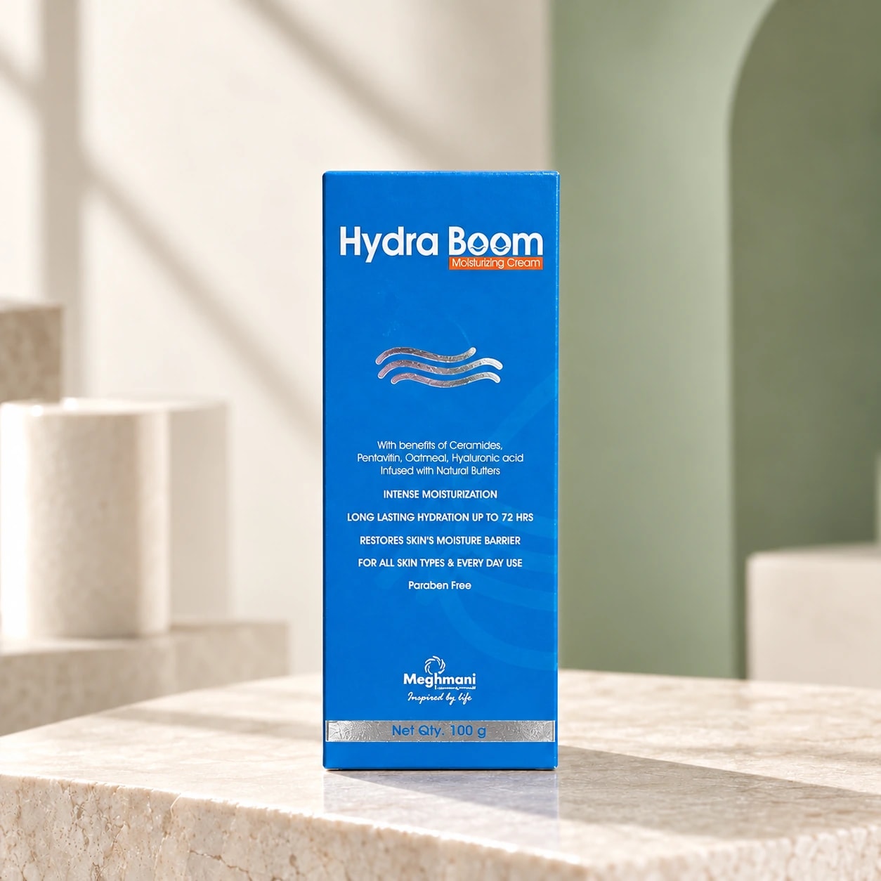 Hydra Boom Moisturizing Cream