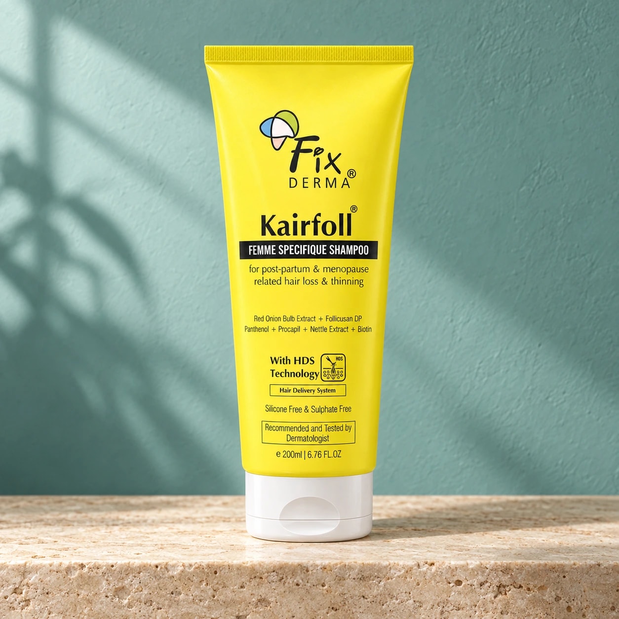 Fixderma Kairfoll Femme Specifique Shampoo