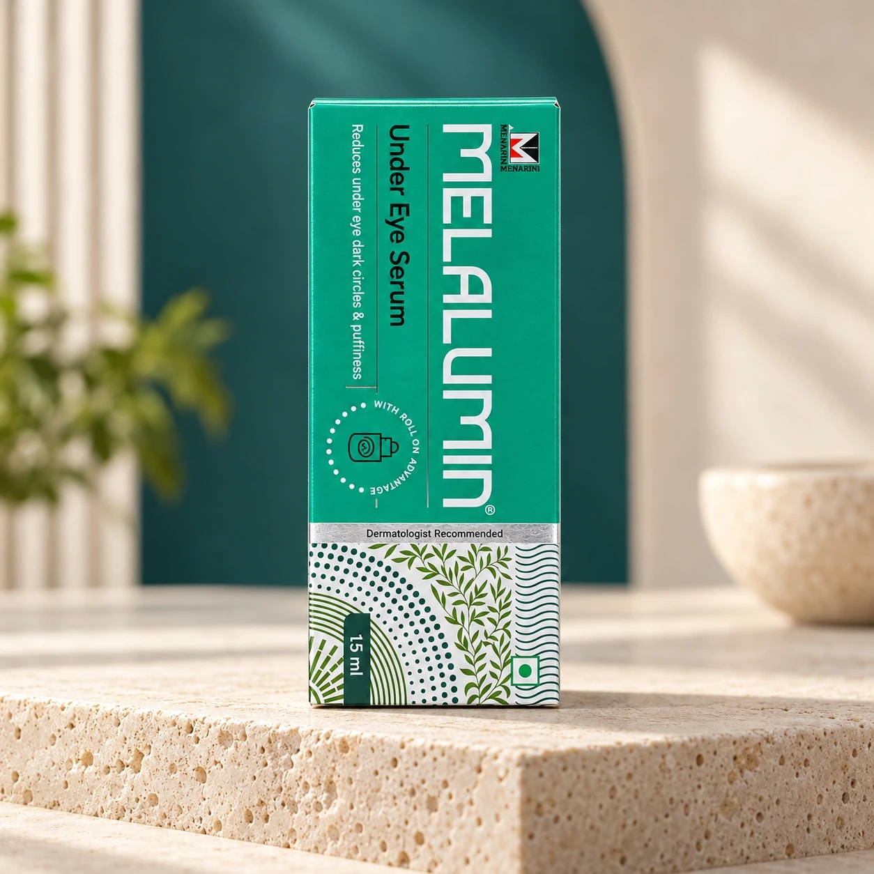 Melalumin Under Eye Serum